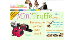 Desktop Screenshot of minitruffe.com
